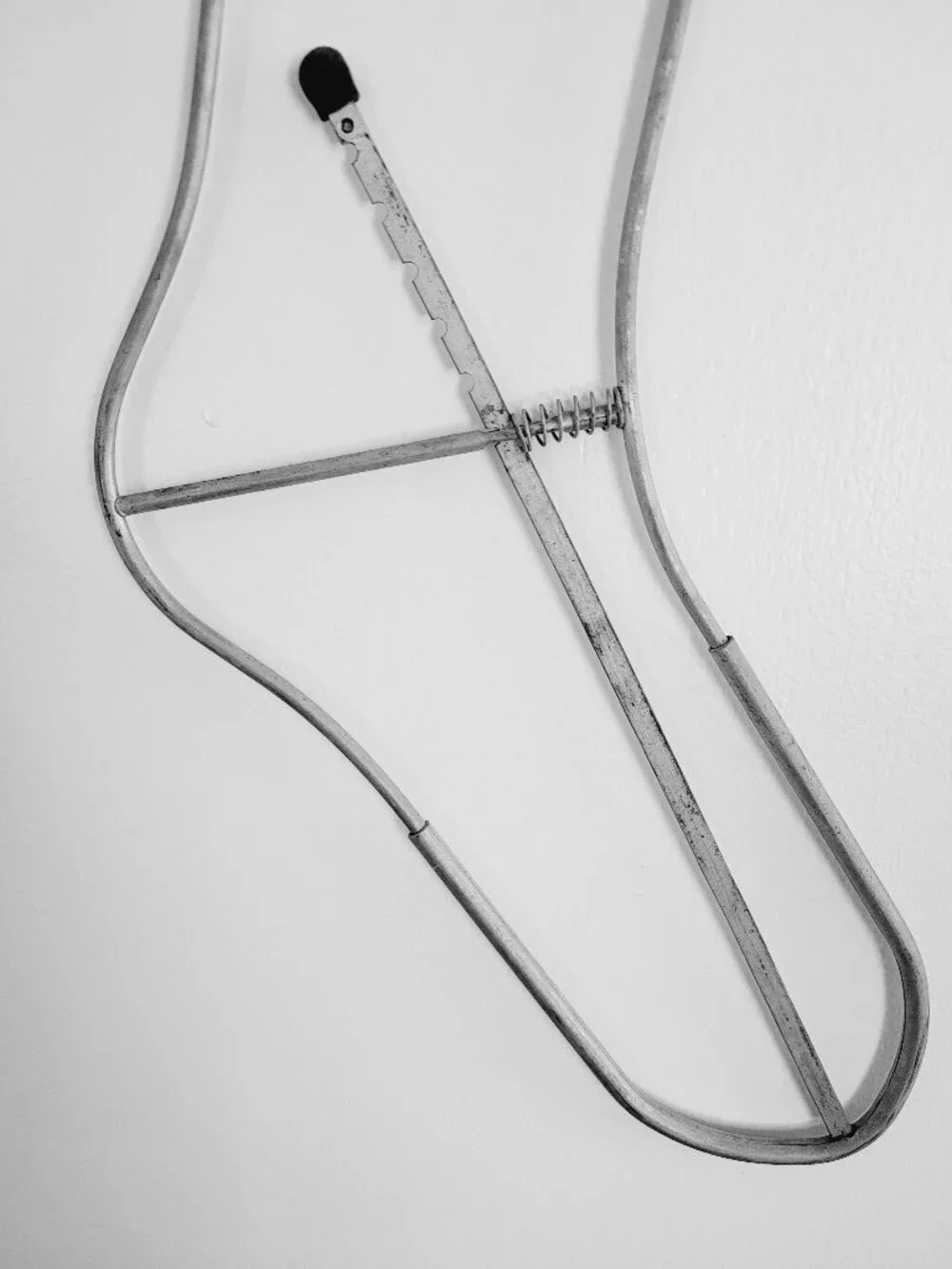 Vintage Lee Rowman Metal Sock Stretcher Frame Pat 2451208